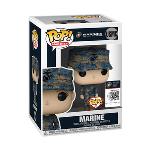 FUNKO POP! - MILITARY - MARINE (FEMALE C)