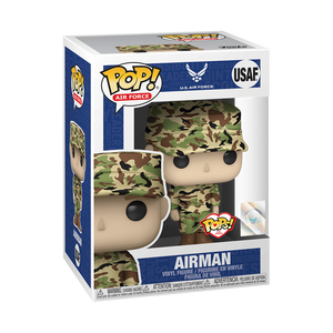 FUNKO POP! - MILITARY - AIRMAN (MALE C)