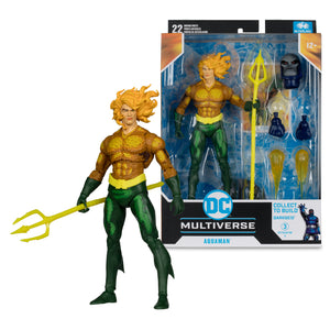 MCFARLANE TOYS - DC MULTIVERSE - JUSTICE LEAGUE TASK FORCE AQUAMAN (DEC 2024)