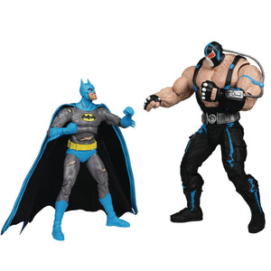 MCFARLANE TOYS - DC MULTIVERSE- BATMAN W/ MEGA FIGURE BANE 2PACK