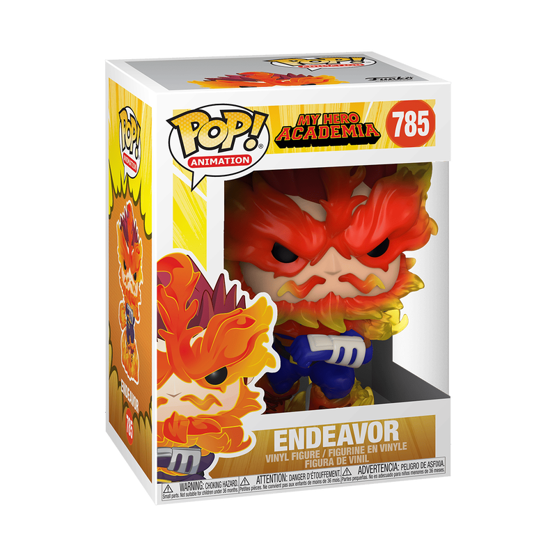 FUNKO POP! - MY HERO ACADEMIA - ENDEAVOR