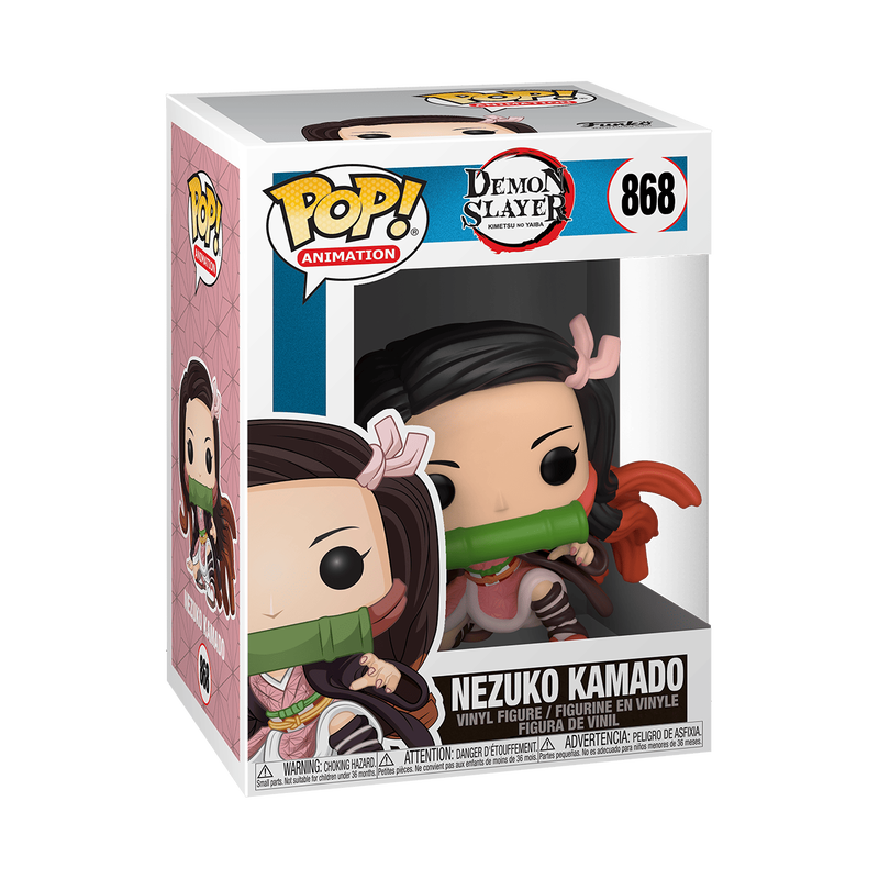 FUNKO POP! - DEMON SLAYER - NEZUKO KAMADO RUNNING