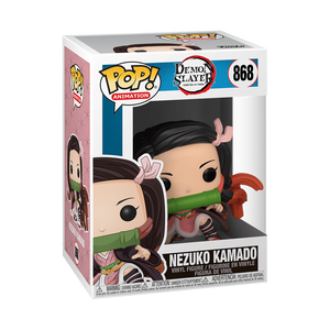 FUNKO POP! - DEMON SLAYER - NEZUKO KAMADO RUNNING