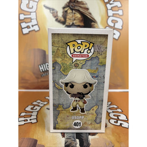 FUNKO POP! ONE PIECE USOPP 401 JJL 180905 ORIGINAL RELEASE