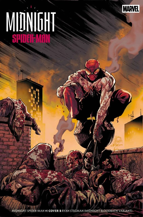 MIDNIGHT SPIDER-MAN #1 RYAN STEGMAN VARIANT 10/07/2026
