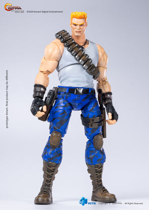 HIYA TOYS - CONTRA OPERATION GALUGA - EXQ BILL RIZER 1/12 PX (JUNE 2025)