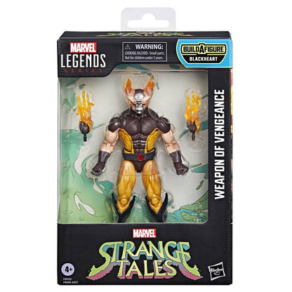 MARVEL LEGENDS - STRANGE TALES - WEAPON OF VENGEANCE