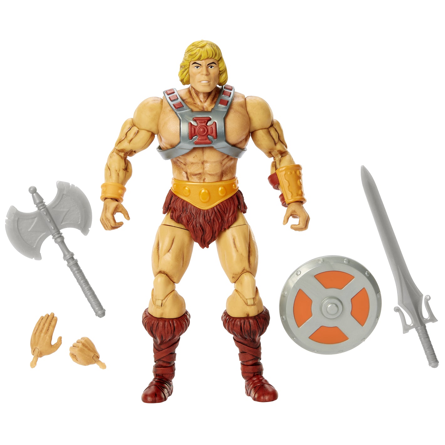 MASTERS OF THE UNIVERSE - MASTERVERSE - HE-MAN (CLASSIC)