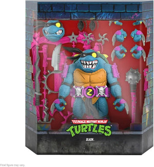 SUPER 7 - TEENAGE MUTANT NINJA TURTLES ULTIMATES- SLASH