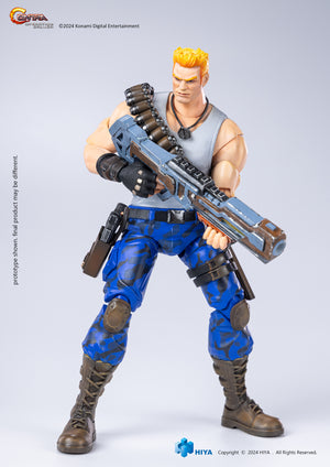 HIYA TOYS - CONTRA OPERATION GALUGA - EXQ BILL RIZER 1/12 PX (JUNE 2025)