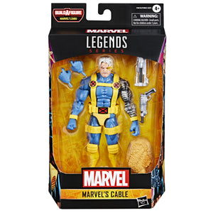 MARVEL LEGENDS - ZABU BAF WAVE - CABLE