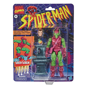 MARVEL LEGENDS - SPIDER-MAN RETRO - GREEN GOBLIN (JUNE 2025)