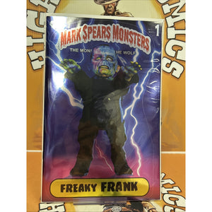 MARK SPEARS THE MONSTER & THE WOLF #1 A59 FREAKY FRANK FOIL 10/15/25