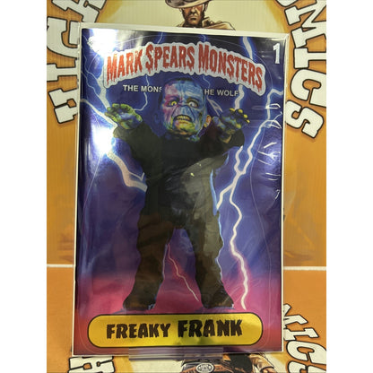 MARK SPEARS THE MONSTER & THE WOLF #1 A59 FREAKY FRANK FOIL 10/15/25