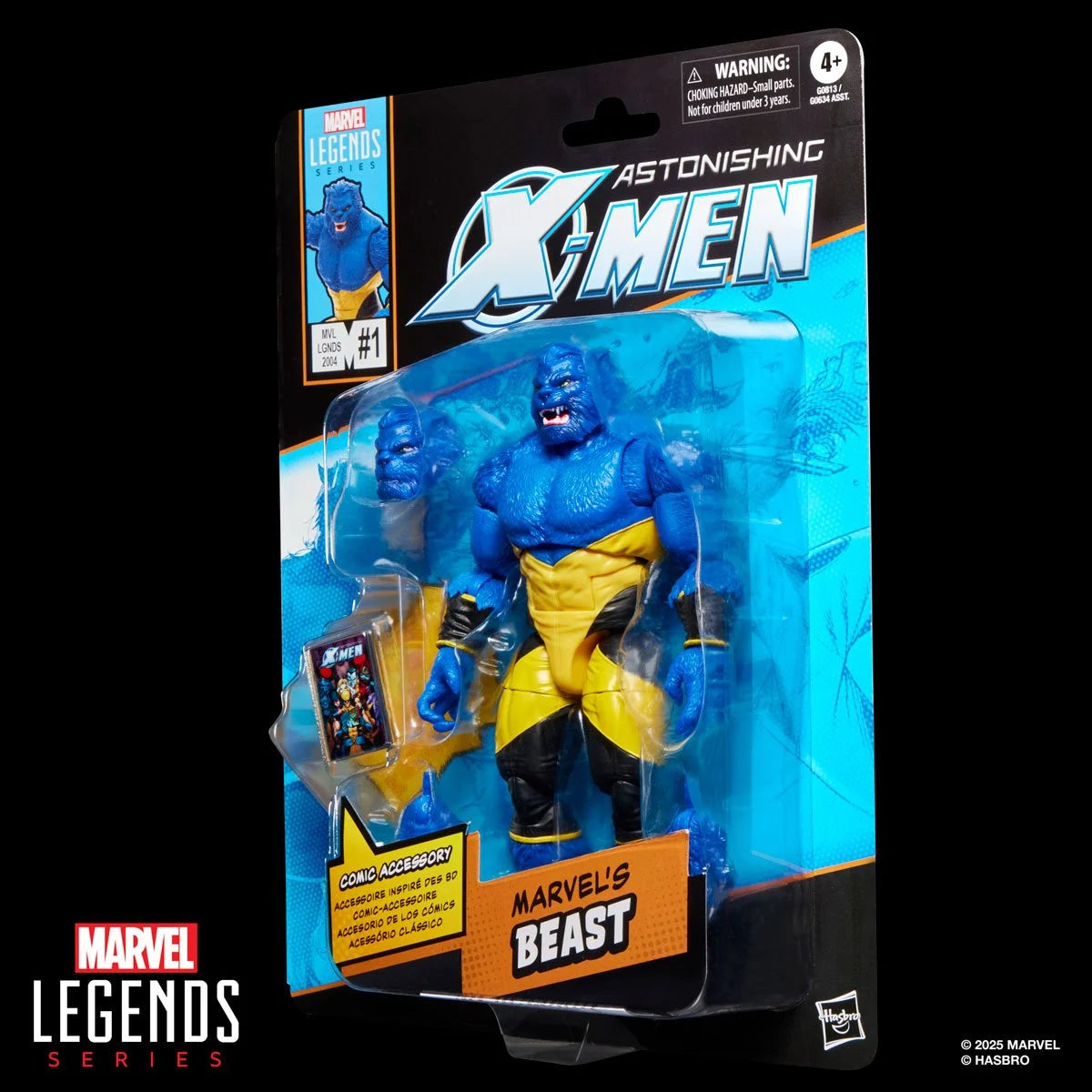 MARVEL LEGENDS - RETRO SERIES - BEAST MARVEL LEGENDS - RETRO SERIES - BEAST