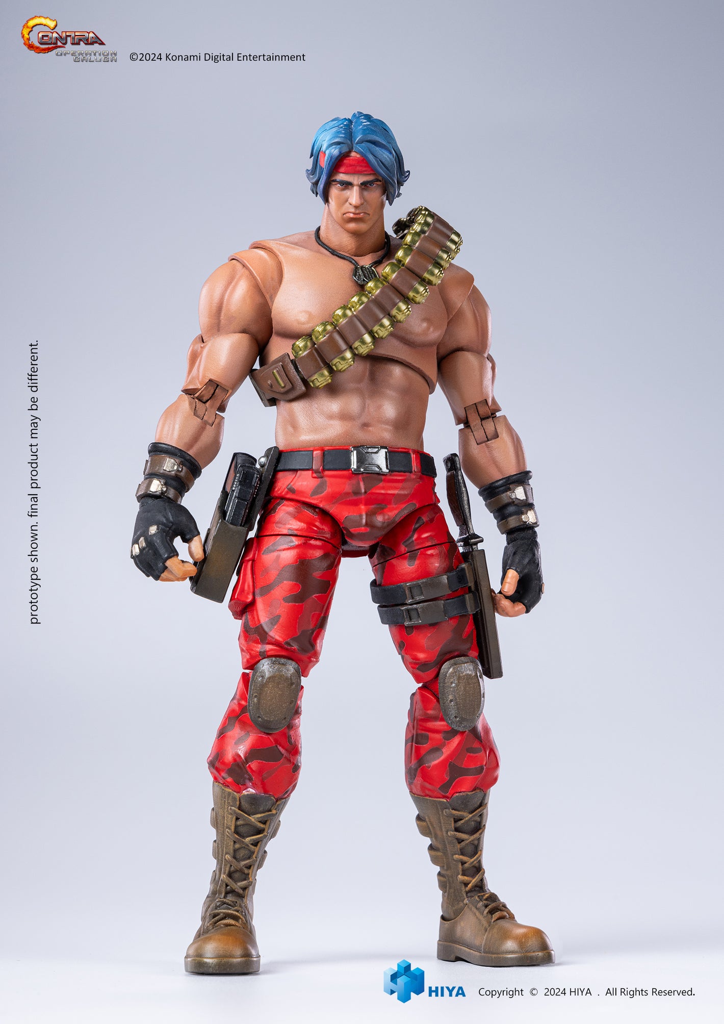 HIYA TOYS - CONTRA OPERATION GALUGA - EXQ LANCE BEAN 1/12 PX (JUNE 2025)