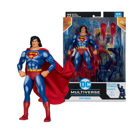 MCFARLANE TOYS - DC MULTIVERSE - JUSTICE LEAGUE TASK FORCE SUPERMAN (DEC 2024)