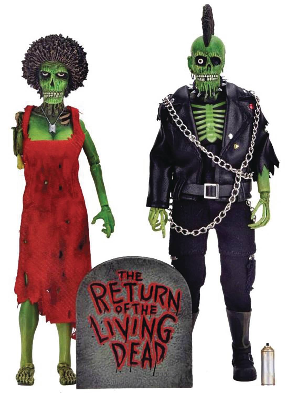 NECA - RETURN OF THE LIVING DEAD - TRASH & SUICIDE 2PACK 8INCH (FEB 2025)