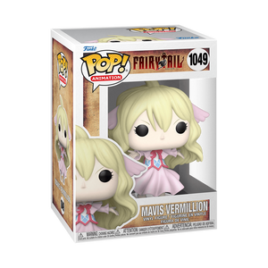 FUNKO POP! - FAIRY TAIL - MAVIS VERMILLION