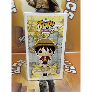 FUNKO POP! ONE PIECE MONKEY. D. LUFFY 98 ANIME