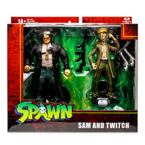 MCFARLANE TOYS - SPAWN - SAM AND TWITCH 2 PACK