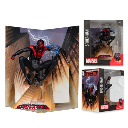 MCFARLANE TOYS - MARVEL WAVE 2 - MILES MORALES SPIDER-MAN #1 1/10 SCALE FIGURE (DEC 2024)