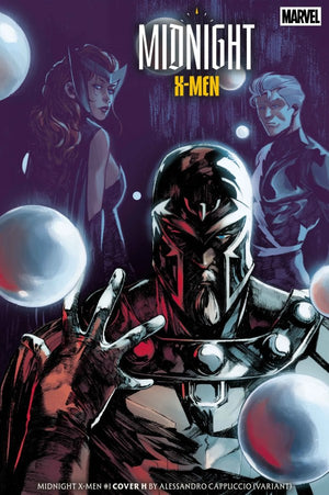MIDNIGHT X-MEN #1 ALESSANDRO CAPPUCCIO VARIANT 10/07/2026