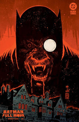 BATMAN FULL MOON #2 (OF 4) CVR B FRANCESCO FRANCAVILLA CARD STOCK VAR (MR)