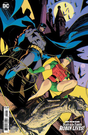 FROM THE DC VAULT DEATH IN THE FAMILY ROBIN LIVES #2 (OF 4) CVR B DAN MORA CARD STOCK VAR