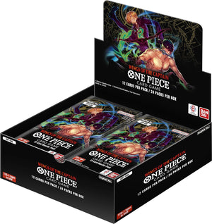 ONE PIECE TCG - WINGS OF THE CAPTAIN OP06 BOOSTER BOX (24 PACKS)