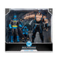 MCFARLANE TOYS - DC MULTIVERSE- BATMAN W/ MEGA FIGURE BANE 2PACK