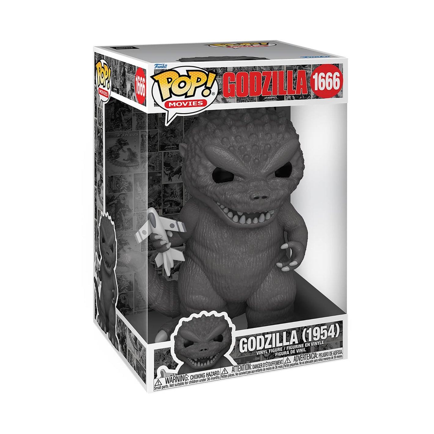 FUNKO POP - MOVIES - JUMBO GODZILLA 70TH ANNIVERSARY 1954 (NOV 2024)