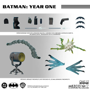 MEZCO ONE 12 - DC - BATMAN YEAR ONE (SEPT 2026)