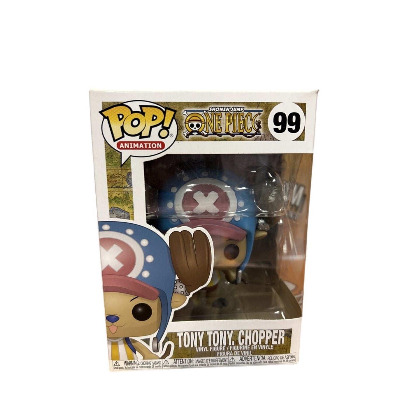 FUNKO POP! ONE PIECE TONY TONY, CHOPPER 99 ANIME