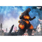 HIYA TOYS - GODZILLA VS DESTOROYAH - 1995 BURNING GODZILLA NONE SCALE 7 INCH EXQ BASIC (NOVEMBER 2026)