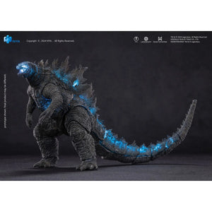 HIYA TOYS - GODZILLA VS KONG -  2021 GODZILLA HEAT RAY EXQ  LIGHT UP BASIC SERIES (OCT 2026)