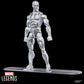 MARVEL LEGENDS - RETRO SERIES - SILVER SURFER