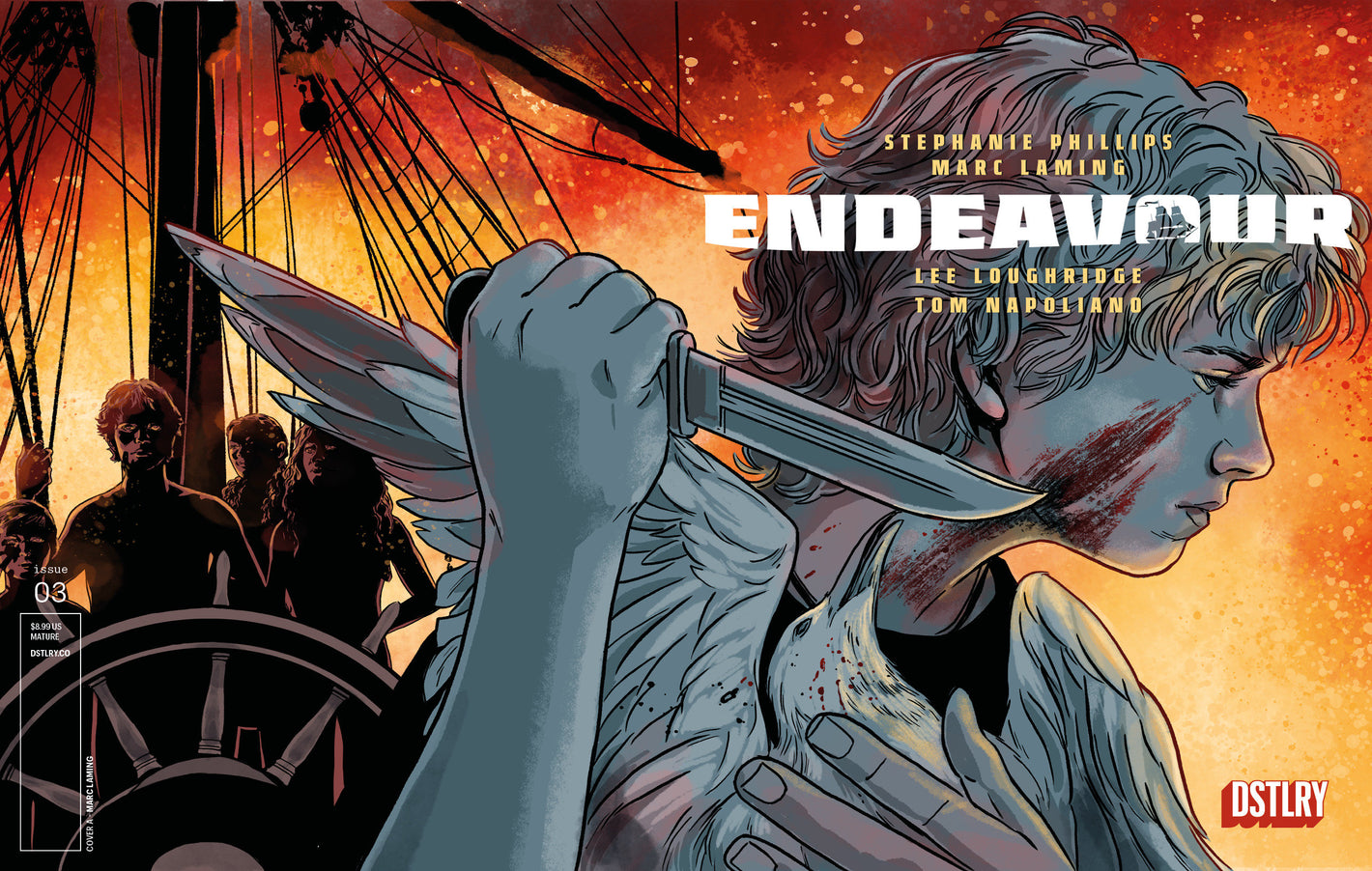 ENDEAVOUR #3 CVR A MARC LAMING 02/11/26