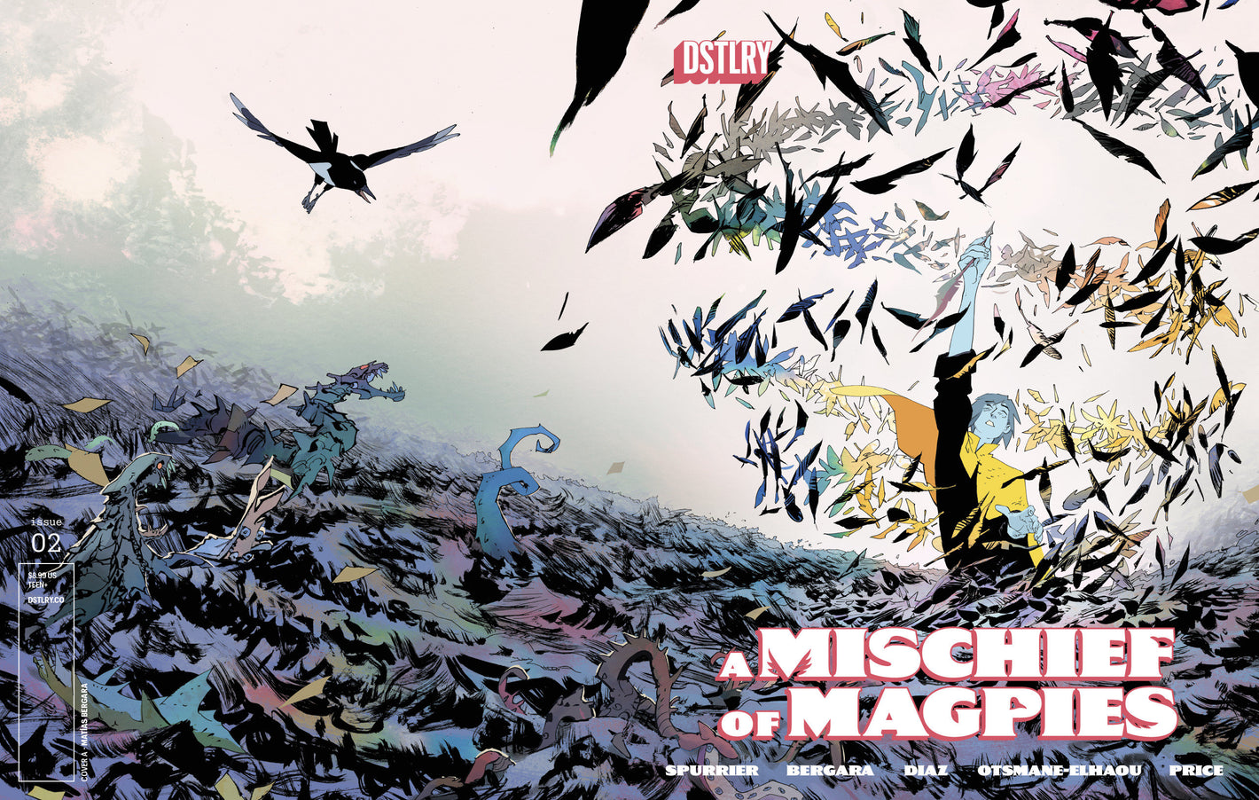 A MISCHIEF OF MAGPIES #2 CVR A MATIAS BERGARA 09/16/2026