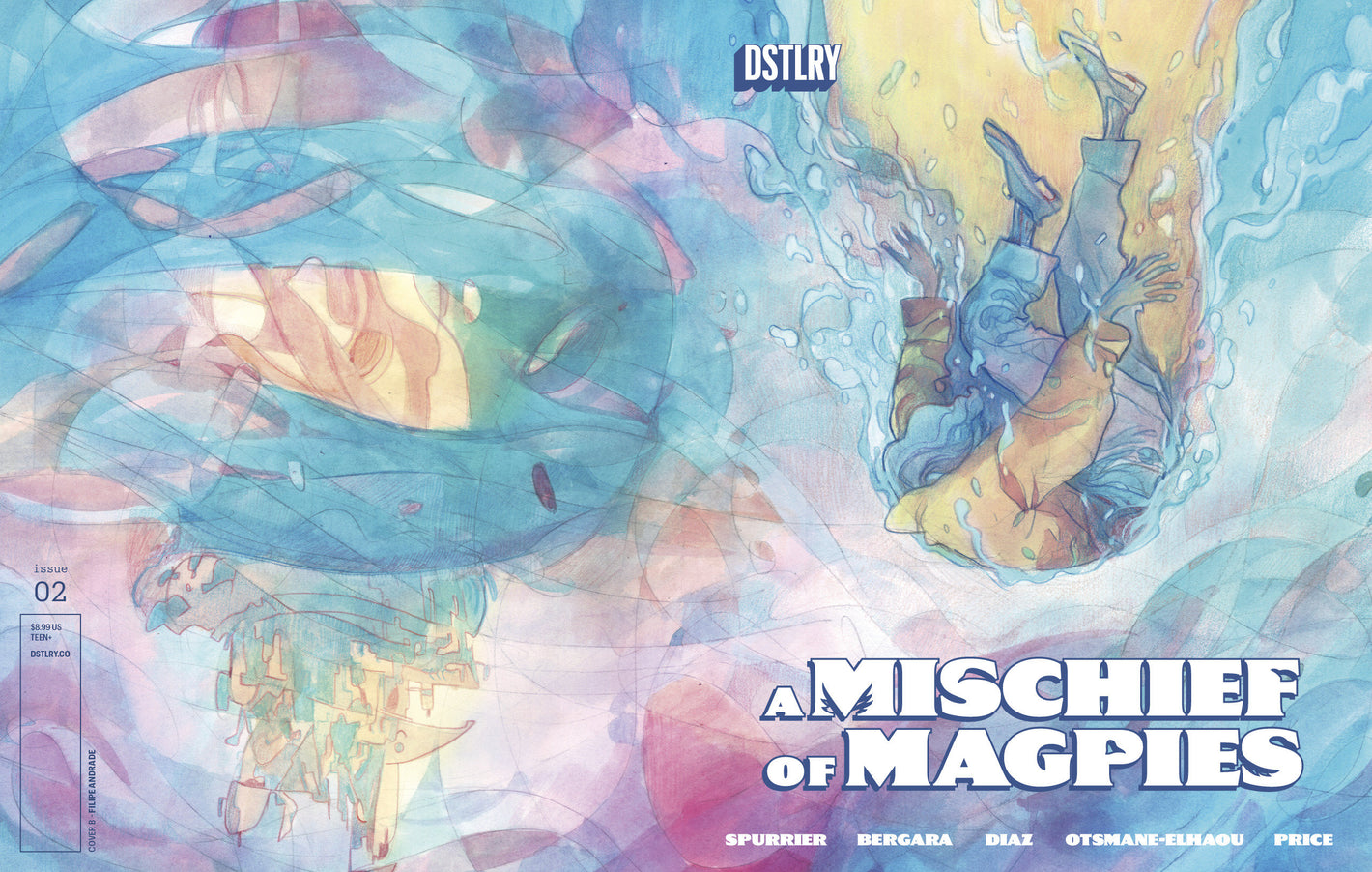 A MISCHIEF OF MAGPIES #2 CVR B FILIPE ANDRADE VARIANT 09/16/2026