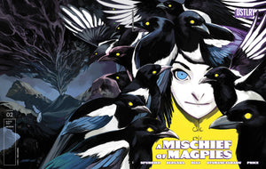 A MISCHIEF OF MAGPIES #2 CVR E PEPE LARRAZ VARIANT 09/16/2026
