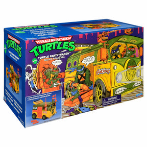 PLAYMATES - TMNT - CLASSIC PARTY WAGON (SEPT 2024)