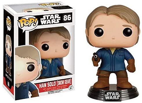 FUNKO POP! - STAR WARS - HAN SOLO (SNOW GEAR)