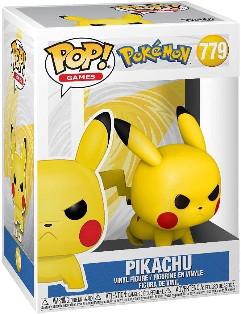 FUNKO POP - POKEMON - PIKACHU (ATTACK STANCE) (AUG 2025)