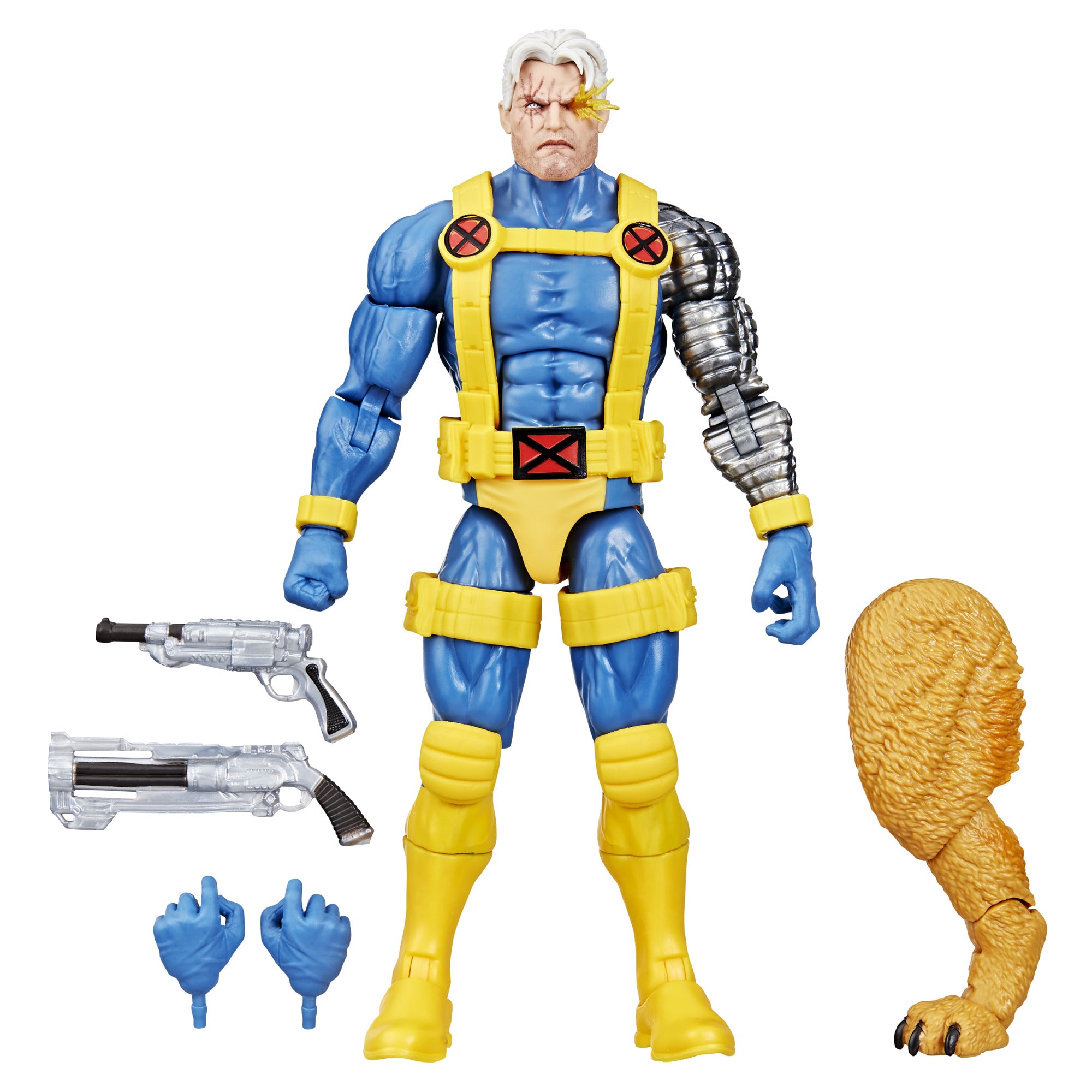マーベルレジェンド ザブーウェーブ 4体 BAF付 ケーブル等 MARVEL LEGENDS - ZABU BAF WAVE - CABLE