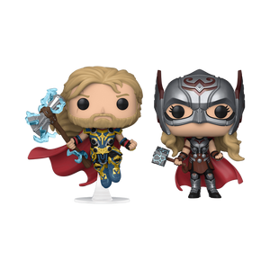 FUNKO POP! - MARVEL - THOR & MIGHTY THOR 2-PACK