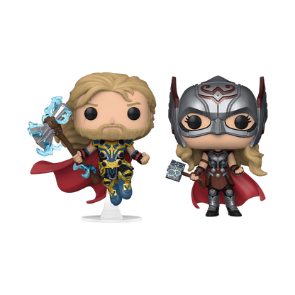 FUNKO POP! - MARVEL - THOR & MIGHTY THOR 2-PACK