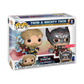 FUNKO POP! - MARVEL - THOR & MIGHTY THOR 2-PACK