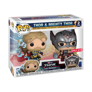 FUNKO POP! - MARVEL - THOR & MIGHTY THOR 2-PACK