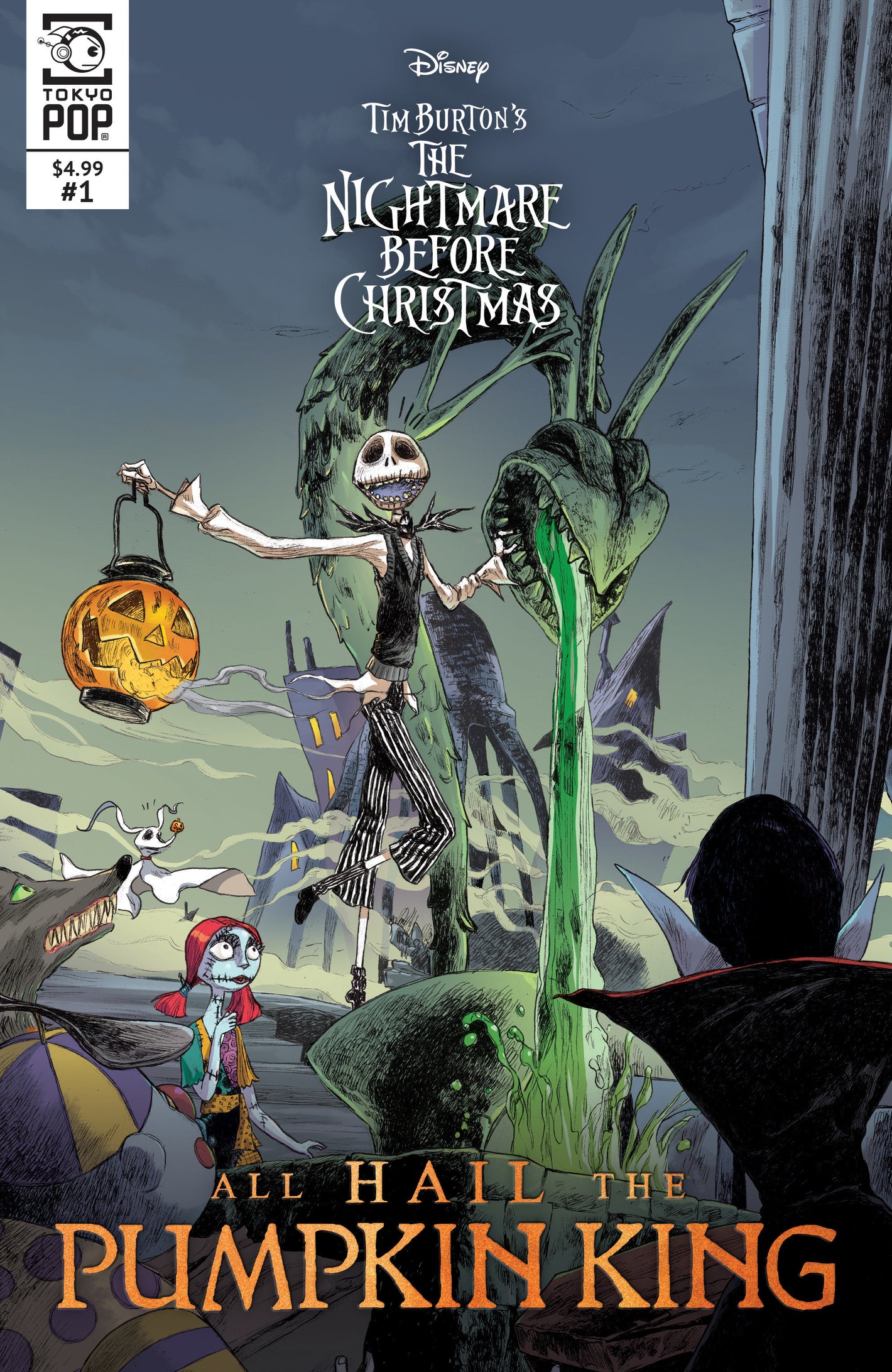 All Hail the Pumpkin King - Issue #1 05/06/2026